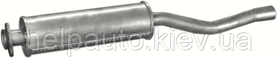 Резонатор для Audi 80/Coupe, фото 1