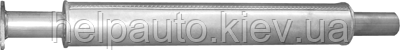 Резонатор для Ford Focus / Focus C-Max / Volvo S40 / Volvo V50