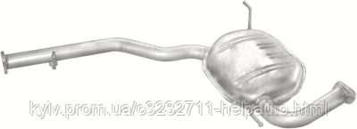 Глушник для Kia Carnival, фото 1