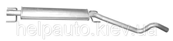 Резонатор для Opel Astra, фото 1