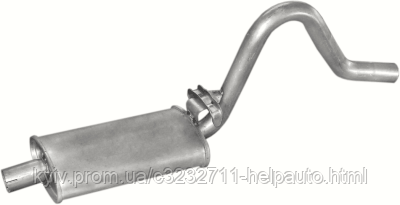 Резонатор для Opel Manta B, фото 1