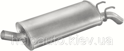 Глушник для Renault R5 1.4 kat 84-87, фото 1