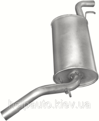Глушитель для Seat Marbella 87-92 903ccm