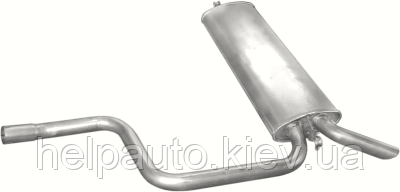 Глушник для Mercedes 200-T124 / 200E-T124 / 230E-T124 / 250-T124, фото 1