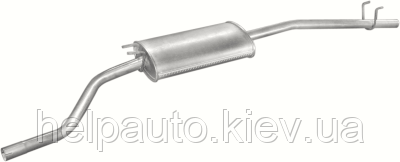 Глушник для Seat Terra 0.9 90-/1.3D 04 / 90-94 / 1.4D 04 / 90-