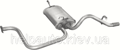 Глушник для Daewoo Matiz/ Chery QQ
