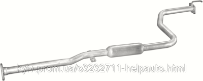 Резонатор для Honda Civic CRX, фото 1