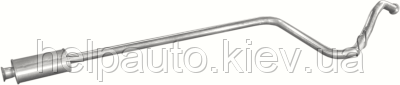 Резонатор для Renault Express