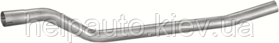 Труба кінцева для Audi 80 / Coupe, фото 1