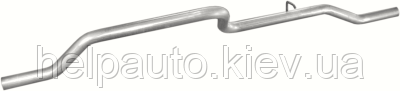 Глушитель для Lublin II- 2.4 TD- 3.5t; 4CT90