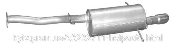 Глушник для Subaru Forester, фото 1