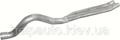 Труба кінцева для Saab 900, фото 1