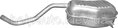 Глушник для Renault Clio III, фото 1