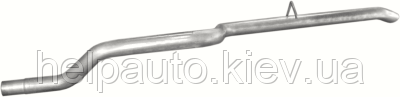Глушитель для Lublin II 2,5E-diesel Lublin III 2,5T-diesel 99-