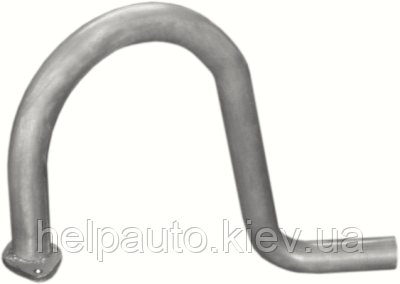 Кінцева труба для Волга 2401, фото 1