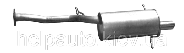 Глушник для Subaru Impreza, фото 1