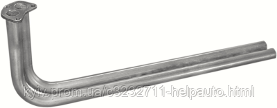 24.31 труба колекторна Шкода, фото 1