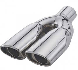 Насадка на глушник декоративна YFX-0285