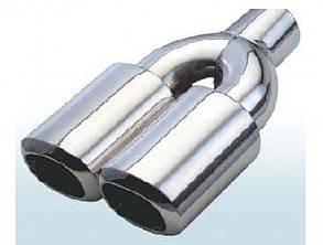 Насадка на глушник декоративна YFX-0339