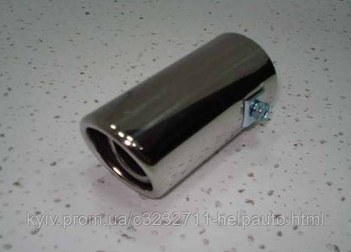 Насадка на глушник декоративна YFX-0093, фото 1