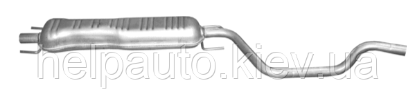 Резонатор для Opel Meriva A, фото 1