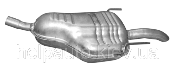 Глушник для Opel Astra, фото 1