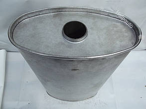 Глушник універсальний плоский D.774/45