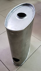 Глушник універсальний плоский D.774/50 Q