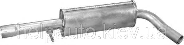 Резонатор для Audi A3/Seat Leon, Toledo/Skoda Octavia/Volkswagen Bora, Golf, New beetle, фото 1