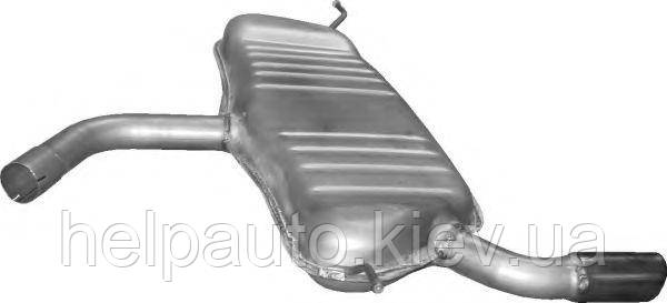 Глушник для Audi A3 sportback/Volkswagen Golf, фото 1