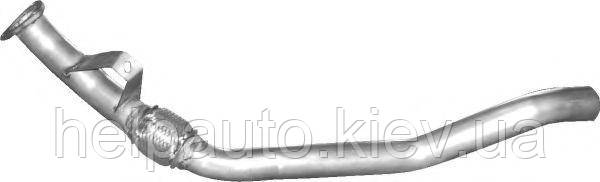 Приймальна труба для Audi A4, фото 1