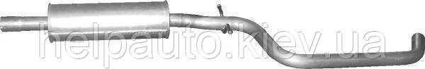 Резонатор для Volkswagen Golf/Audi A3/ sportback/Seat Leon/ Altea/ Altea XL
