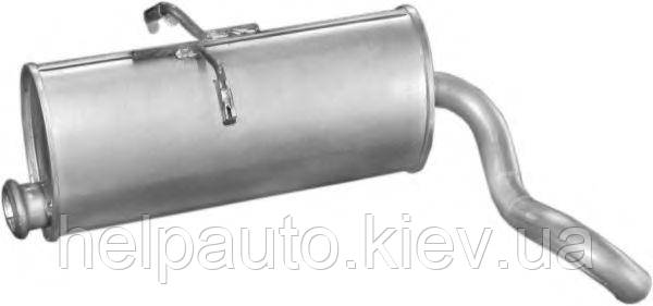 Глушник для Citroen Berlingo/Peugeot Partner