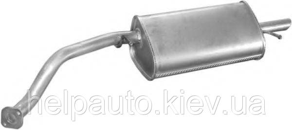 Глушник для Daewoo Lanos, фото 1