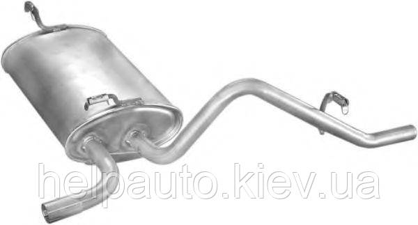 Глушник для Daewoo Matiz