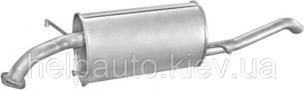 Глушник для Chevrolet Aveo/Zaz Vida/Daewoo Kalos, фото 1