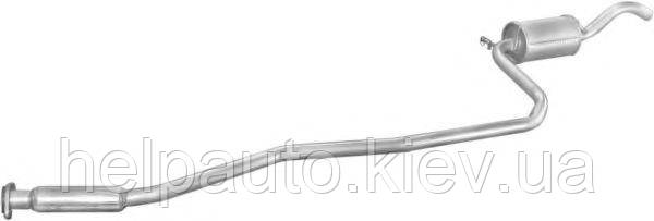 Резонатор для Ford Fiesta, фото 1