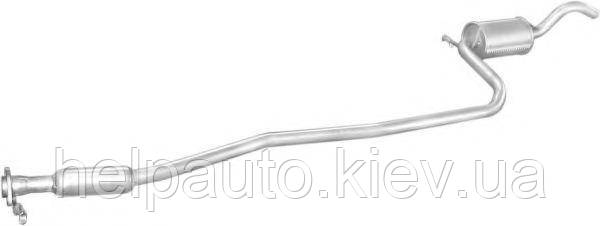 Резонатор для Ford Fiesta
