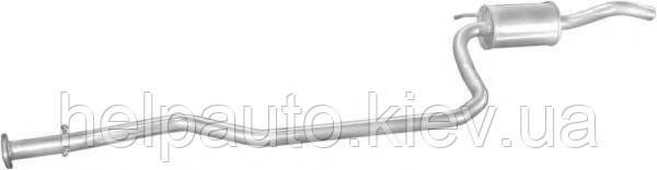 Резонатор для Ford Fiesta/Mazda 121, фото 1