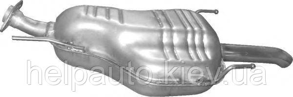 Глушник для Opel Zafira A, фото 1