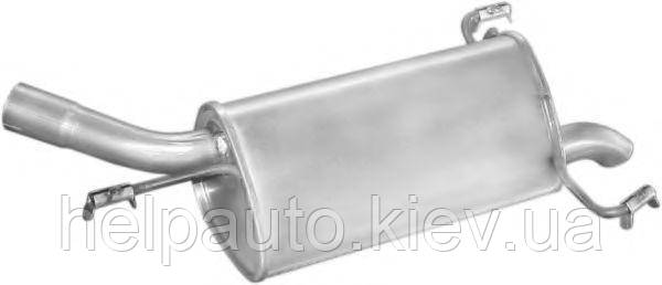 Глушник для Opel Corsa C/ Combo, фото 1