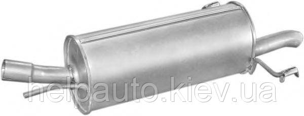 Глушник для Opel Astra G, фото 1