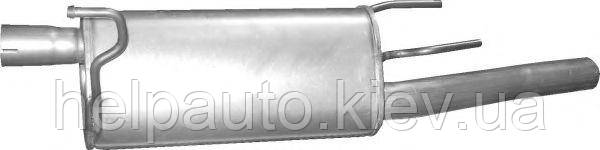 Глушник для Opel Combo/Corsa C, фото 1