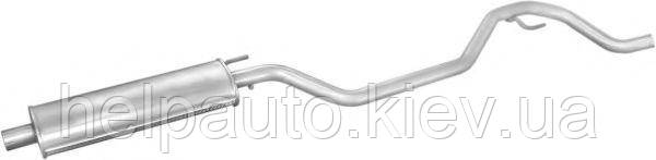 Резонатор для Opel Vectra, фото 1