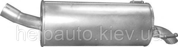 Глушник для Opel Zafira B, фото 1