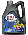 MOBIL SUPER 2000 10W40 4л