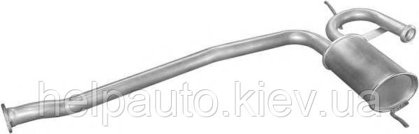Резонатор для Renault 19