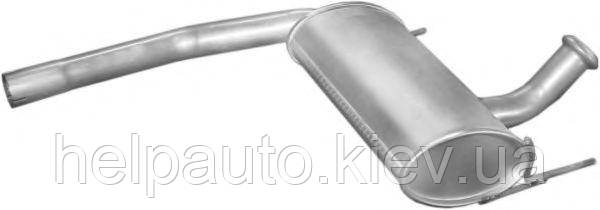 Резонатор для Renault Laguna