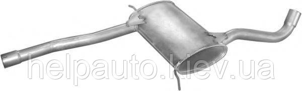 Резонатор для Renault Safrane