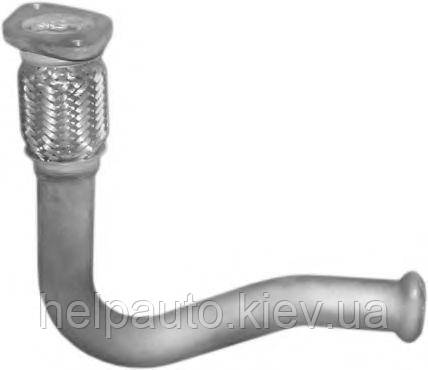 Приймальна труба для Renault Clio, Kangoo, фото 1